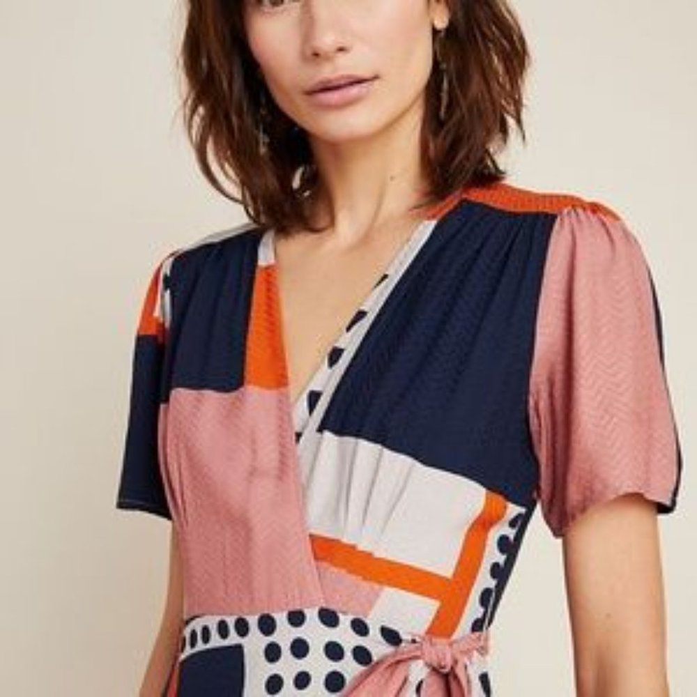 NWT Anthro Melina Maxi Dress S - Picture 3 of 3